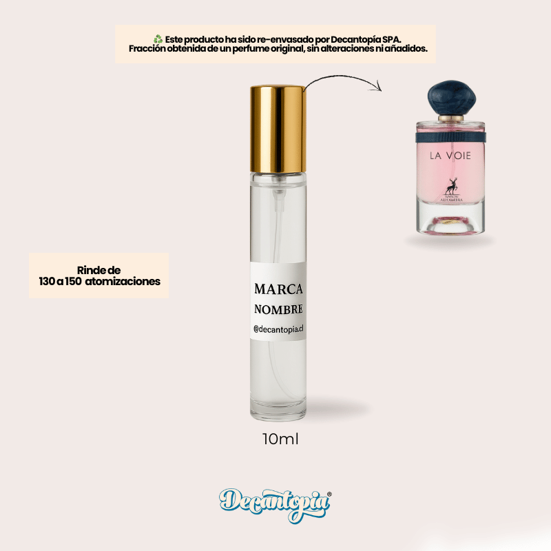 DECANT MAISON ALHAMBRA - LA VOIE (Armani - My Way)