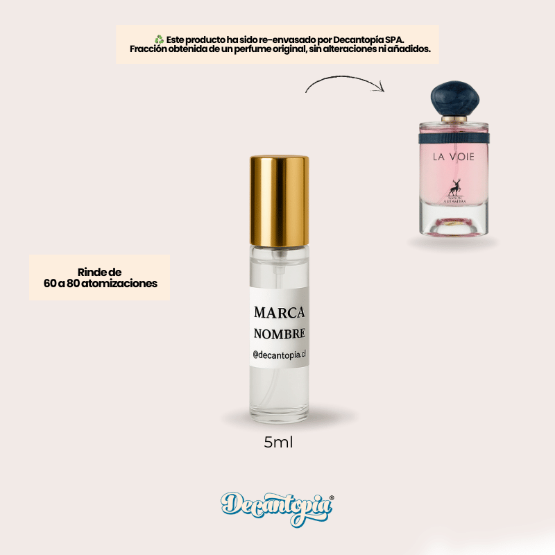 DECANT MAISON ALHAMBRA - LA VOIE (Armani - My Way)