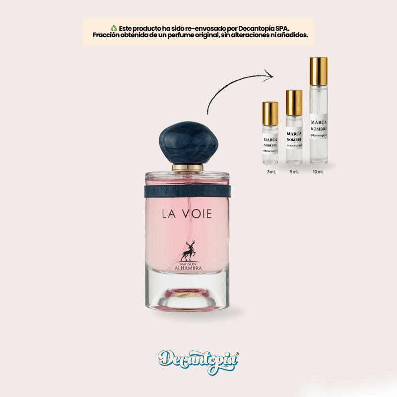 DECANT MAISON ALHAMBRA - LA VOIE (Armani - My Way)