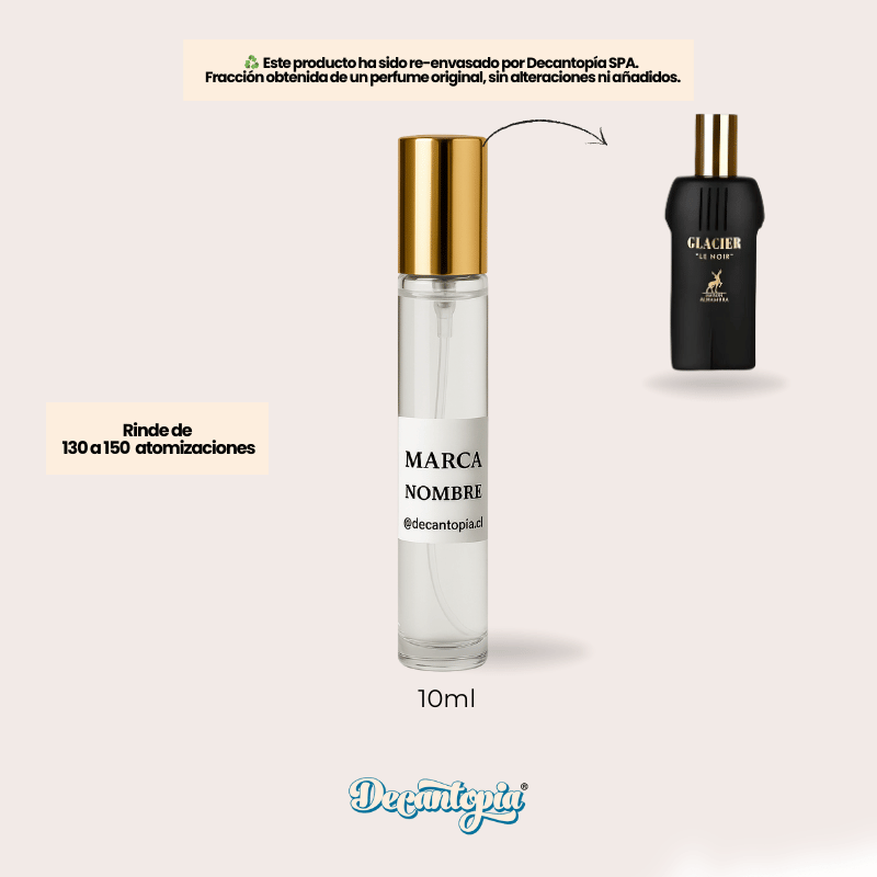 DECANT MAISON ALHAMBRA - GLACIER LE NOIR EDP (Jpg - Le Male Le Parfum)