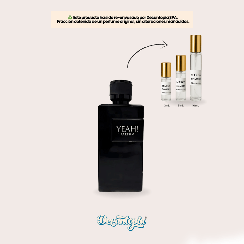 DECANT MAISON ALHAMBRA - YEAH! PARFUM (Ysl - Y Le Parfum)