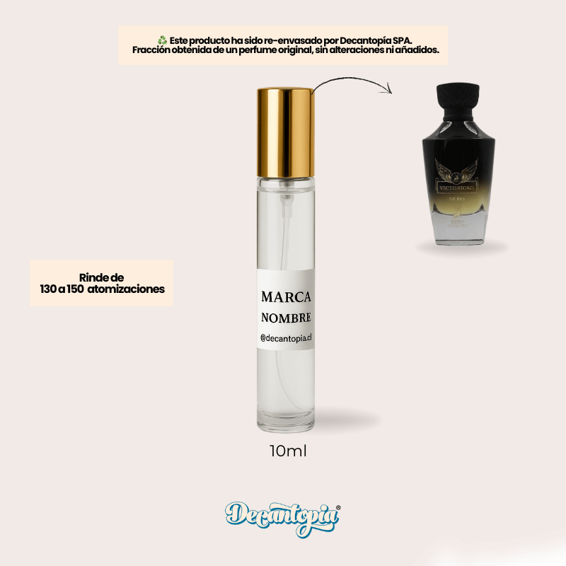 DECANT MAISON ALHAMBRA - VICTORIOSO NERO (Paco Rabanne - Invictus Victory)