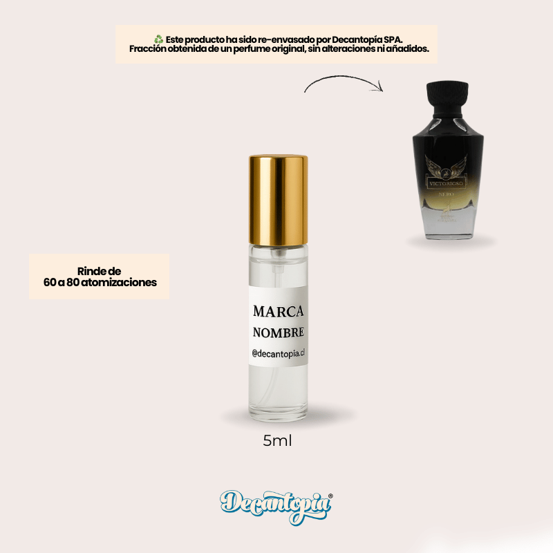 DECANT MAISON ALHAMBRA - VICTORIOSO NERO (Paco Rabanne - Invictus Victory)