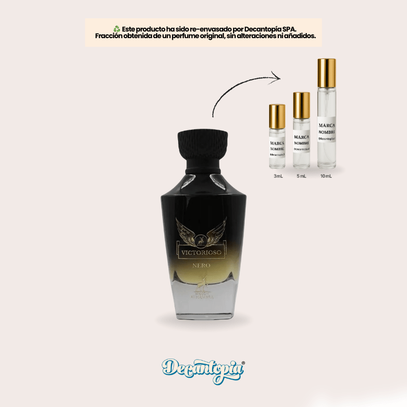 DECANT MAISON ALHAMBRA - VICTORIOSO NERO (Paco Rabanne - Invictus Victory)