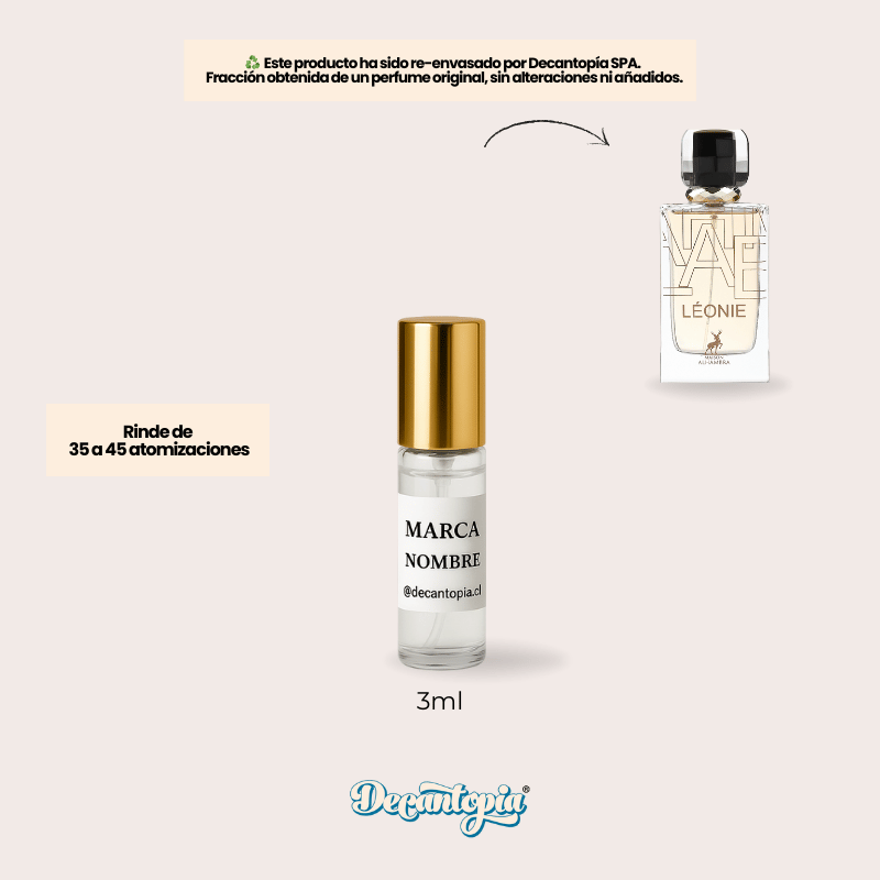 DECANT MAISON ALHAMBRA - LEONIE (Ysl - Libre)