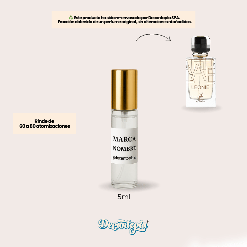 DECANT MAISON ALHAMBRA - LEONIE (Ysl - Libre)