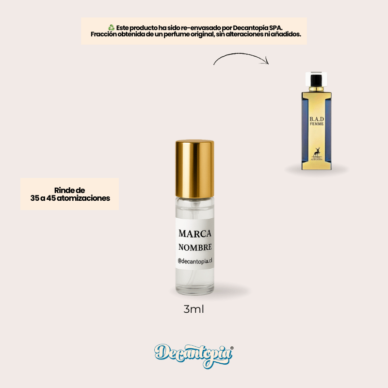 DECANT MAISON ALHAMBRA - BAD FEMME