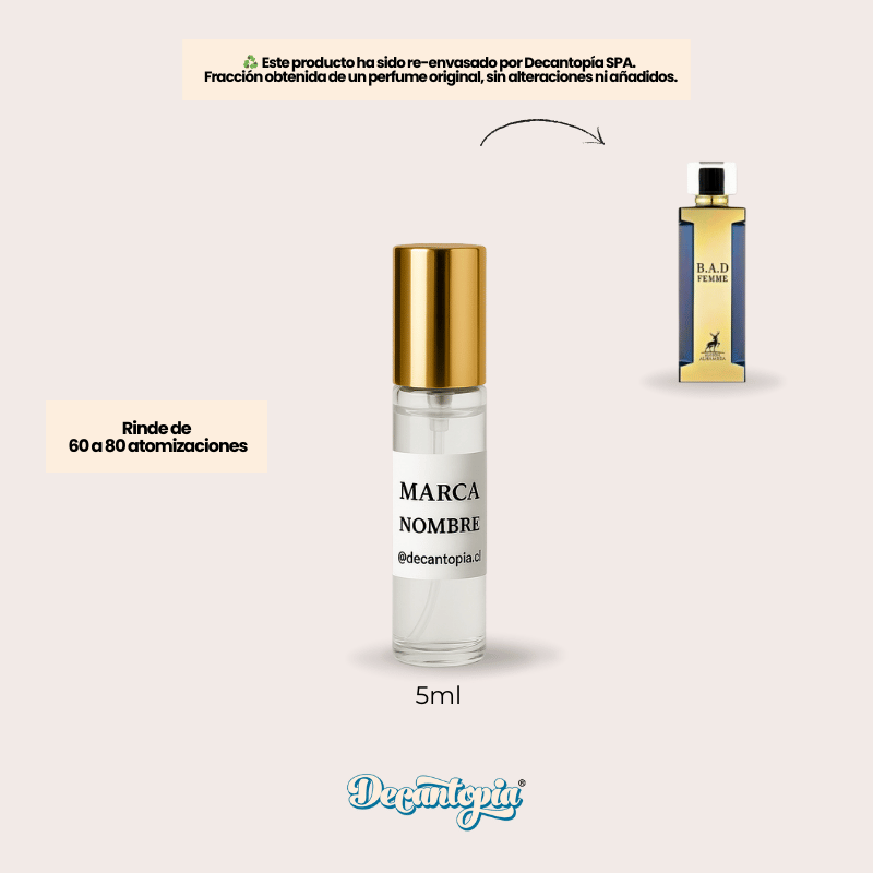 DECANT MAISON ALHAMBRA - BAD FEMME