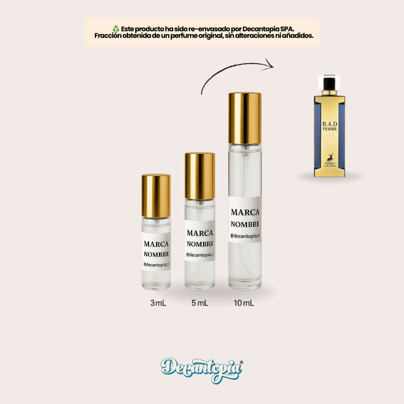 DECANT MAISON ALHAMBRA - BAD FEMME