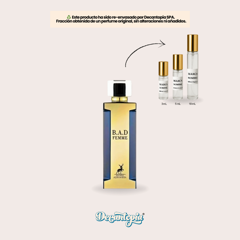 DECANT MAISON ALHAMBRA - BAD FEMME