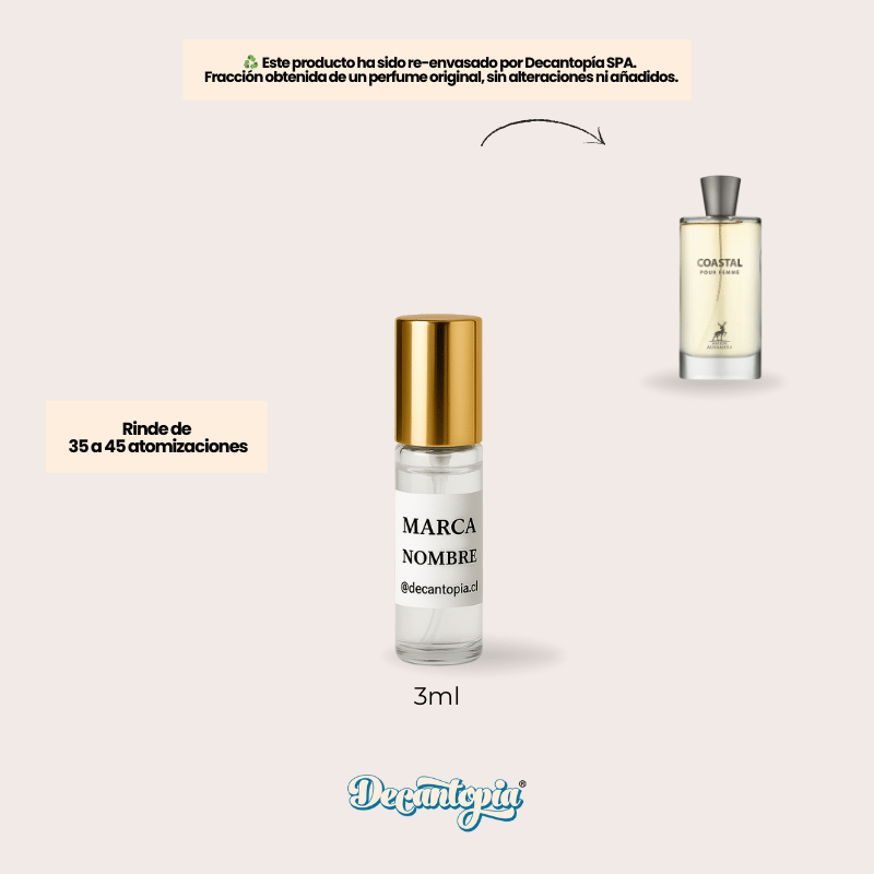 DECANT MAISON ALHAMBRA - COASTAL POUR FEMME