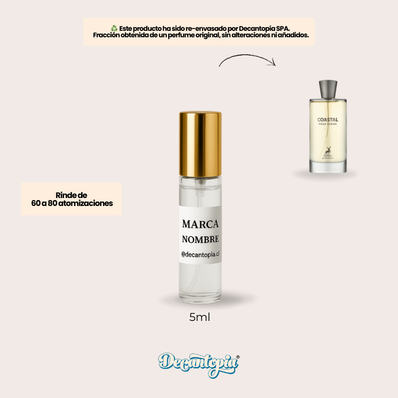 DECANT MAISON ALHAMBRA - COASTAL POUR FEMME