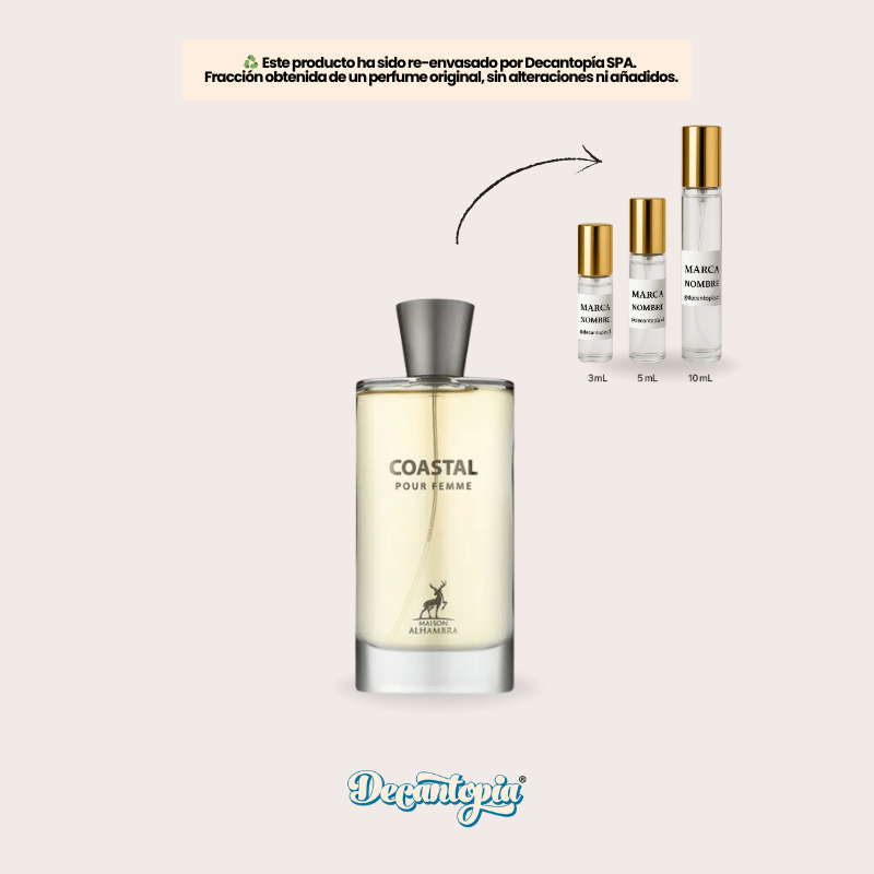 DECANT MAISON ALHAMBRA - COASTAL POUR FEMME
