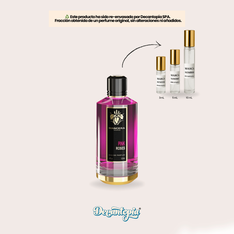 DECANT MANCERA - PINK ROSES