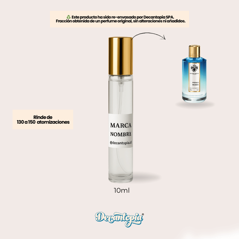 DECANT MANCERA - FRENCH RIVIERA