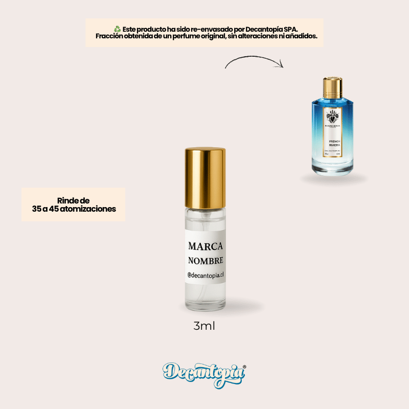 DECANT MANCERA - FRENCH RIVIERA