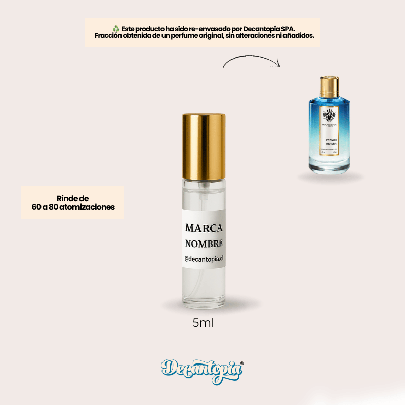 DECANT MANCERA - FRENCH RIVIERA