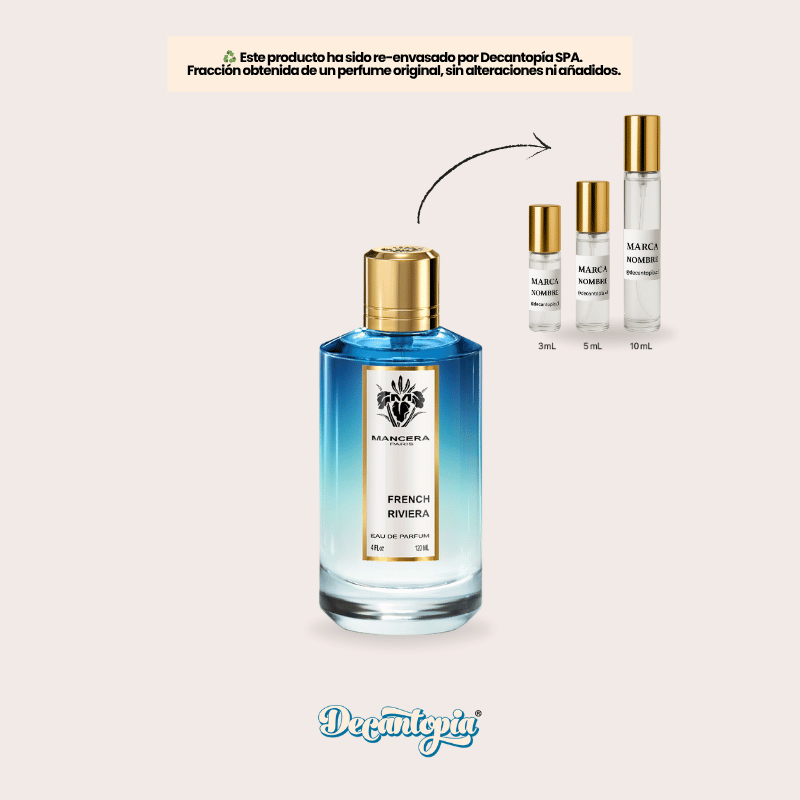 DECANT MANCERA - FRENCH RIVIERA