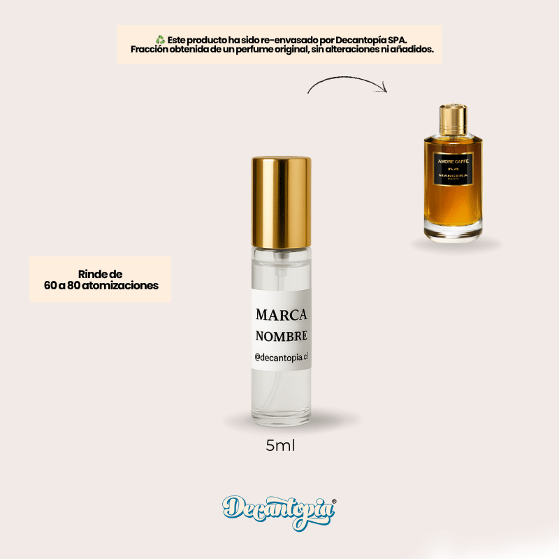 DECANT MANCERA - AMORE CAFFE