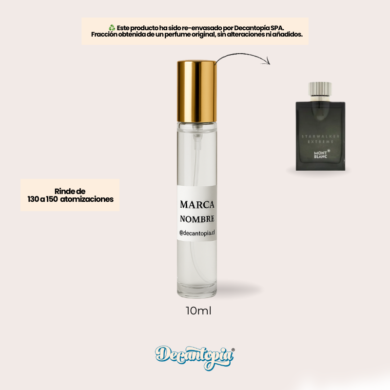DECANT MONTBLANC - STARWALKER EXTREME EDT