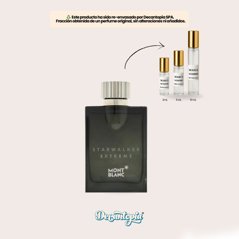 DECANT MONTBLANC - STARWALKER EXTREME EDT