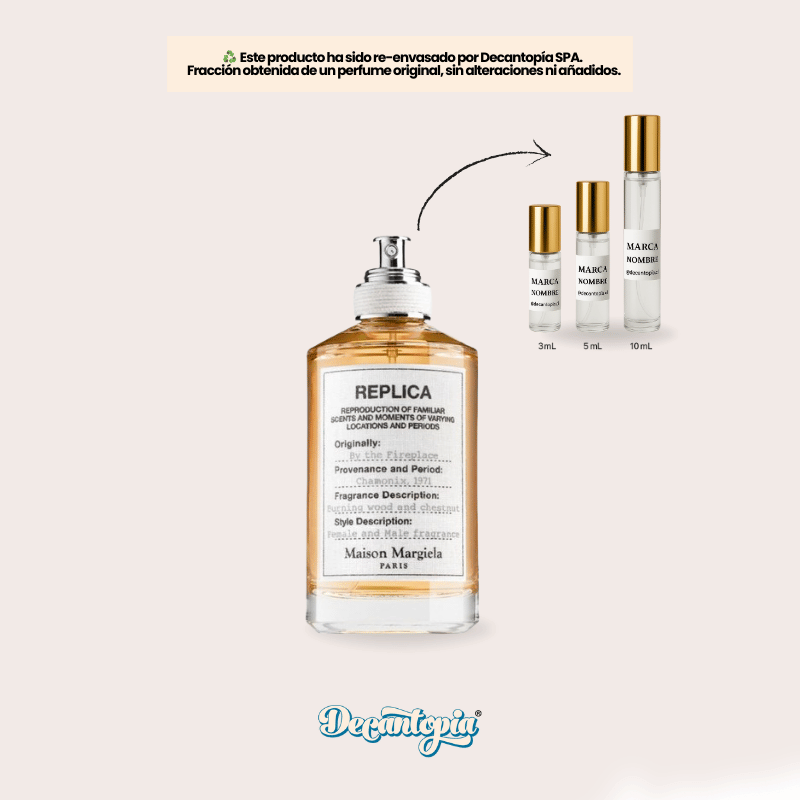 DECANT REPLICA - BY THE FIREPLACE EDP