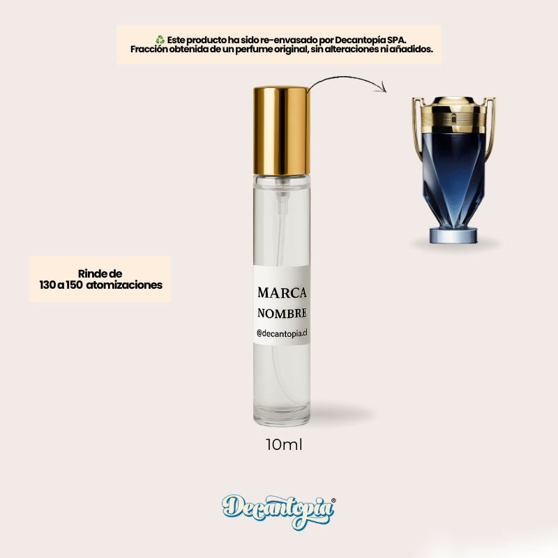 DECANT PACO RABANNE - INVICTUS PARFUM