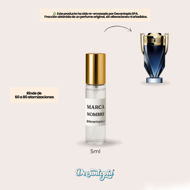 DECANT PACO RABANNE - INVICTUS PARFUM