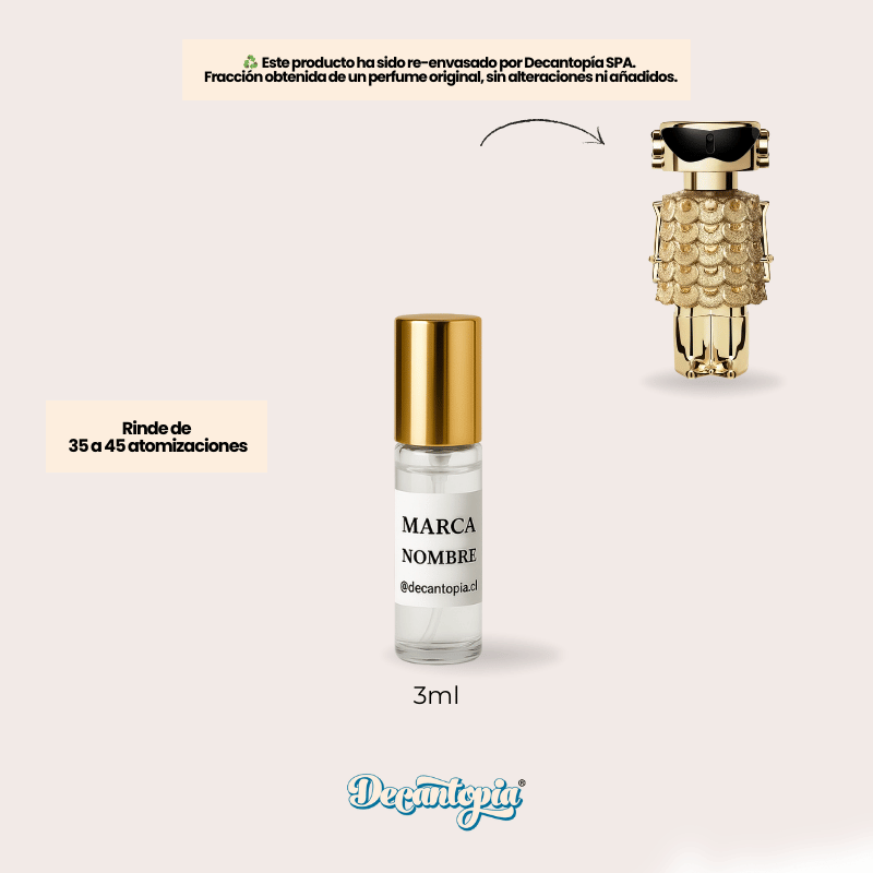 DECANT PACO RABANNE - FAME INTENSE