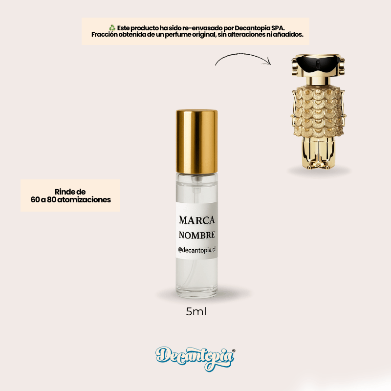 DECANT PACO RABANNE - FAME INTENSE