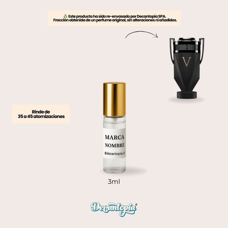 DECANT PACO RABANNE - INVICTUS VICTORY ABSOLU