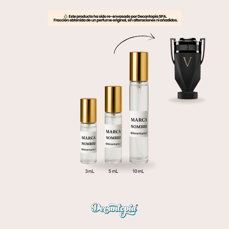 DECANT PACO RABANNE - INVICTUS VICTORY ABSOLU