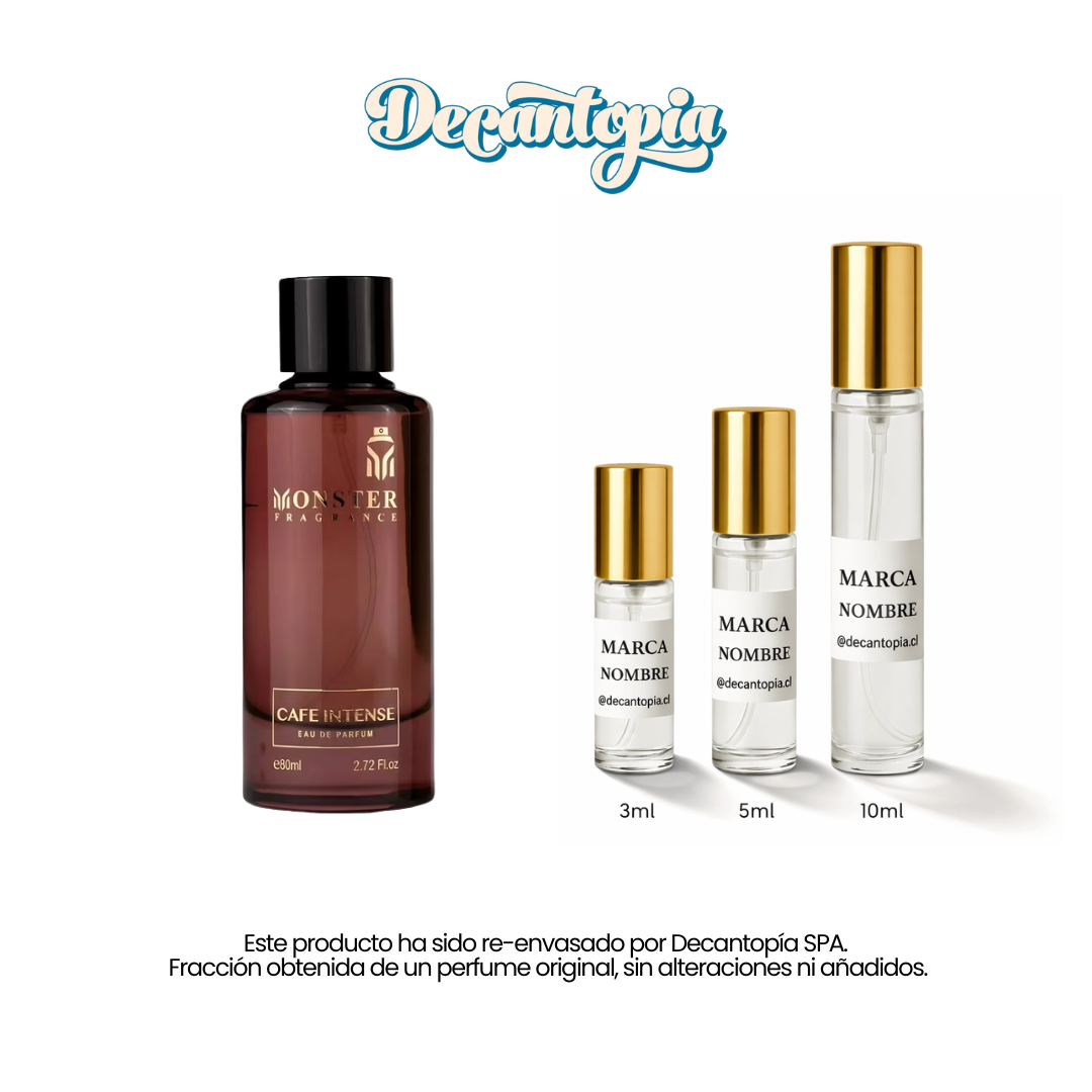 DECANT PARIS CORNER - MONSTER CAFE INTENSE  (Dupe de Intense Cafe - Montale)