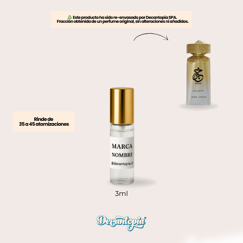 DECANT PARIS CORNER - KHAIR FELICITY