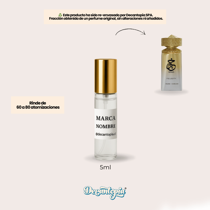 DECANT PARIS CORNER - KHAIR FELICITY