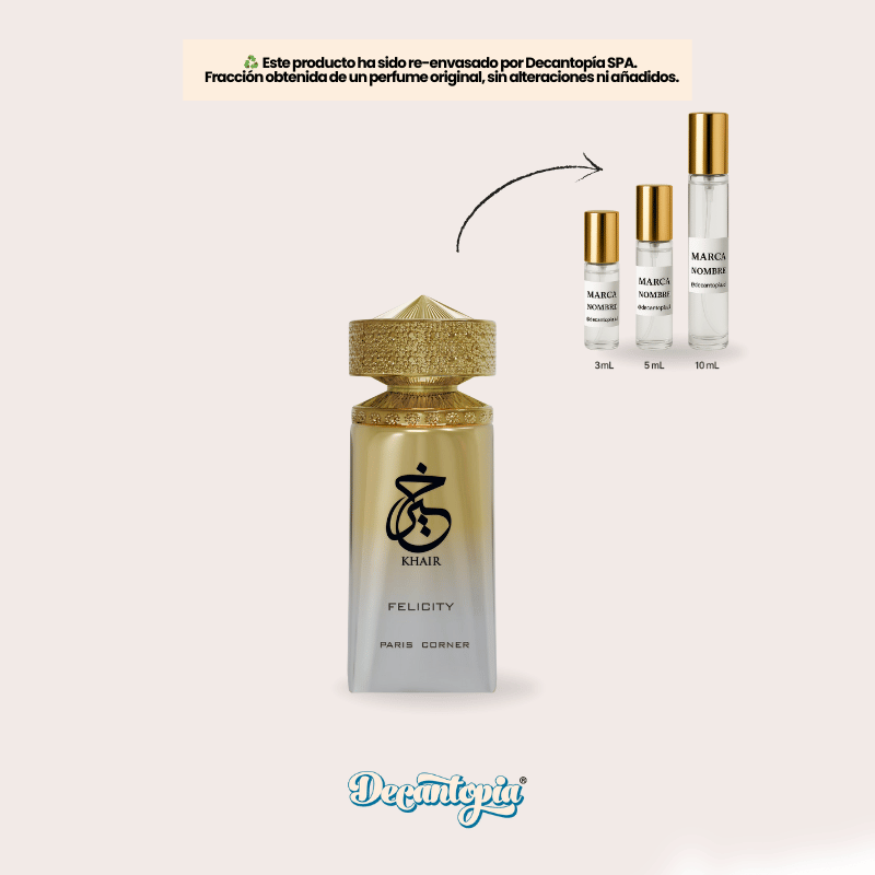 DECANT PARIS CORNER - KHAIR FELICITY