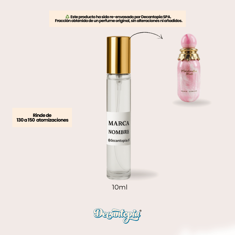 DECANT PARIS CORNER - MARSHMELLOW BLUSH