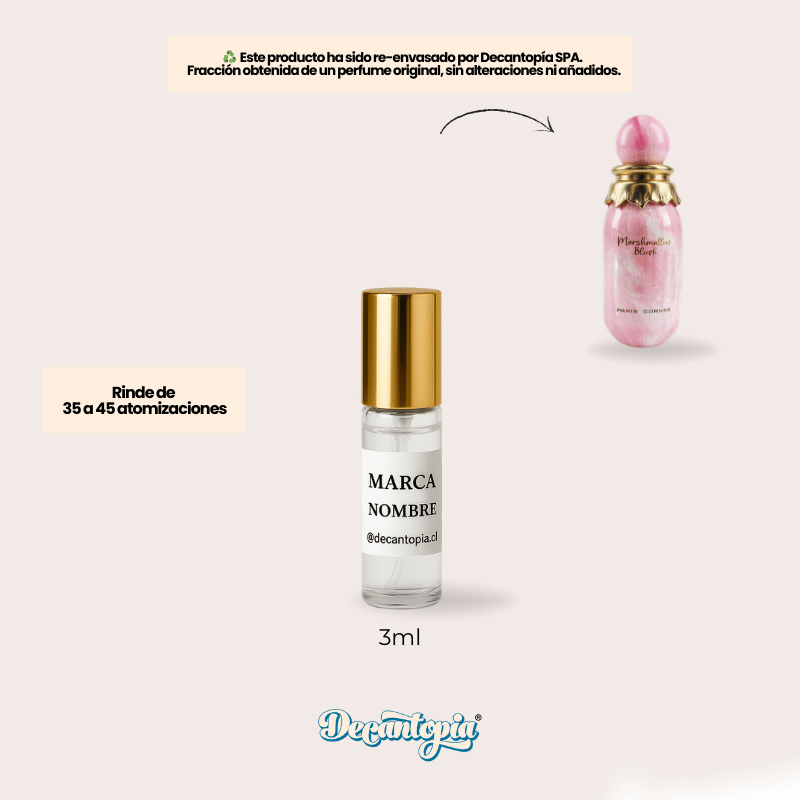 DECANT PARIS CORNER - MARSHMELLOW BLUSH