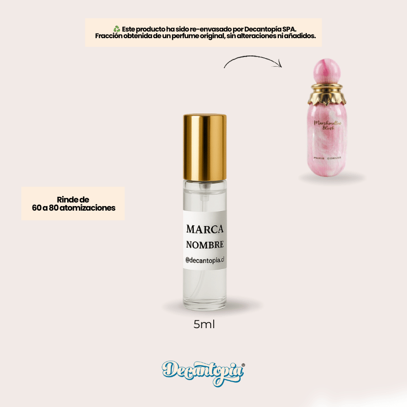 DECANT PARIS CORNER - MARSHMELLOW BLUSH