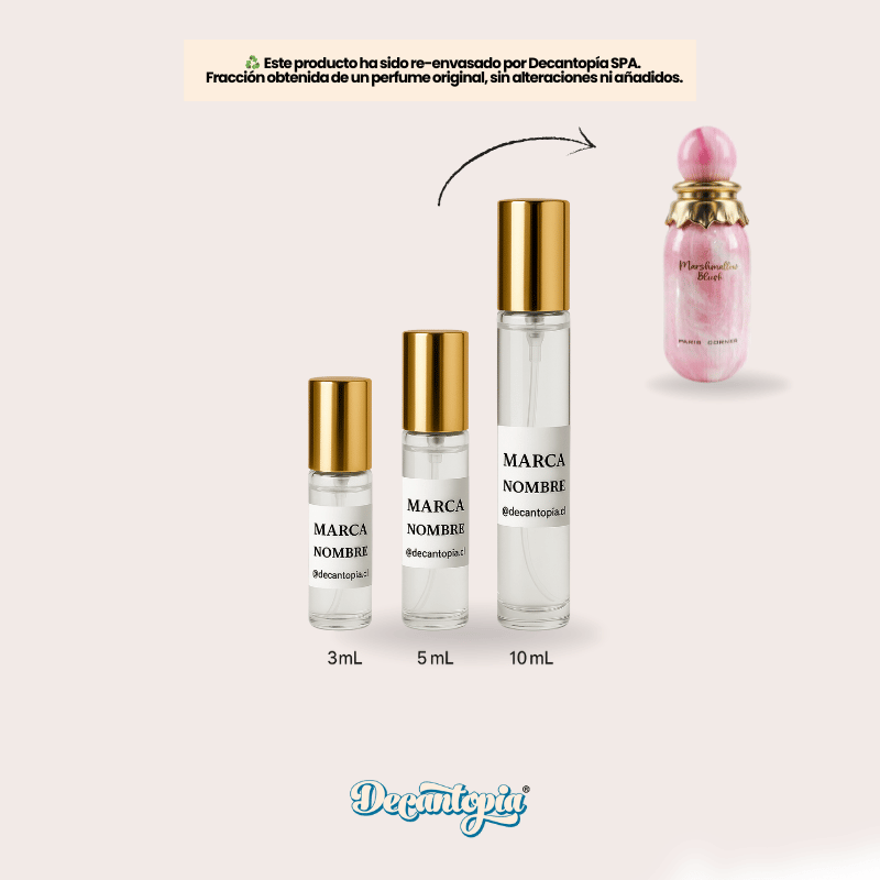 DECANT PARIS CORNER - MARSHMELLOW BLUSH