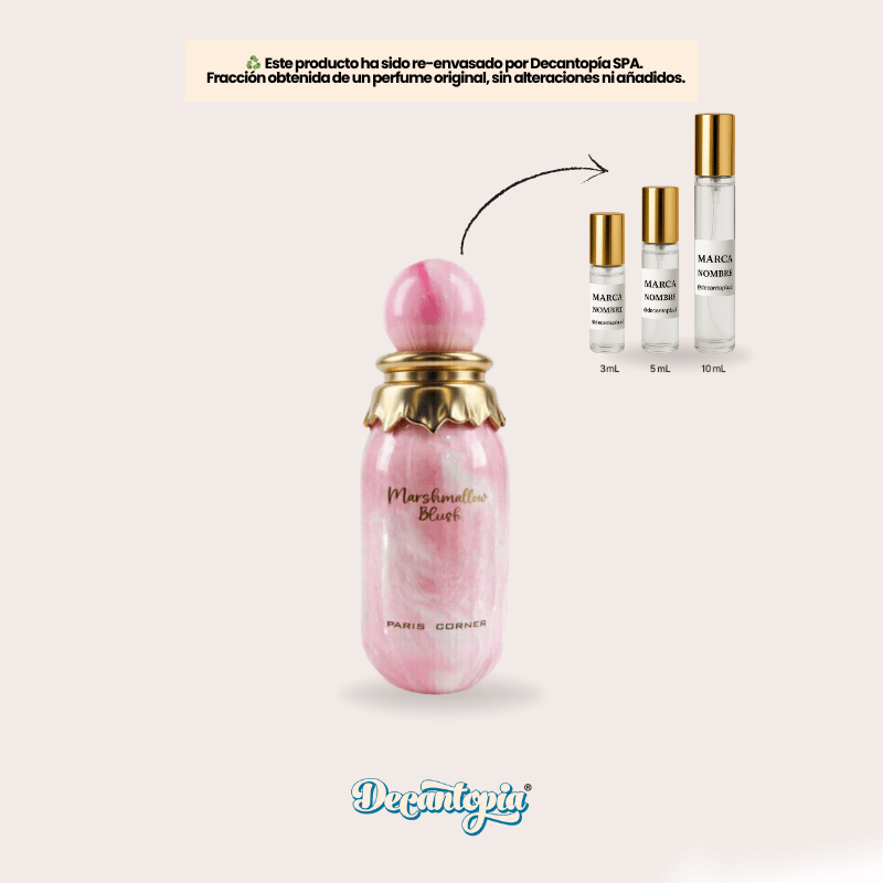 DECANT PARIS CORNER - MARSHMELLOW BLUSH