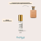 DECANT PARIS CORNER - TASKEEN CARAMEL CASCADE (Giardini di Toscana - Bianco Latte)