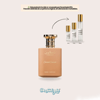 DECANT PARIS CORNER - TASKEEN CARAMEL CASCADE (Giardini di Toscana - Bianco Latte)