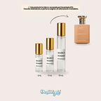 DECANT PARIS CORNER - TASKEEN CARAMEL CASCADE (Giardini di Toscana - Bianco Latte)