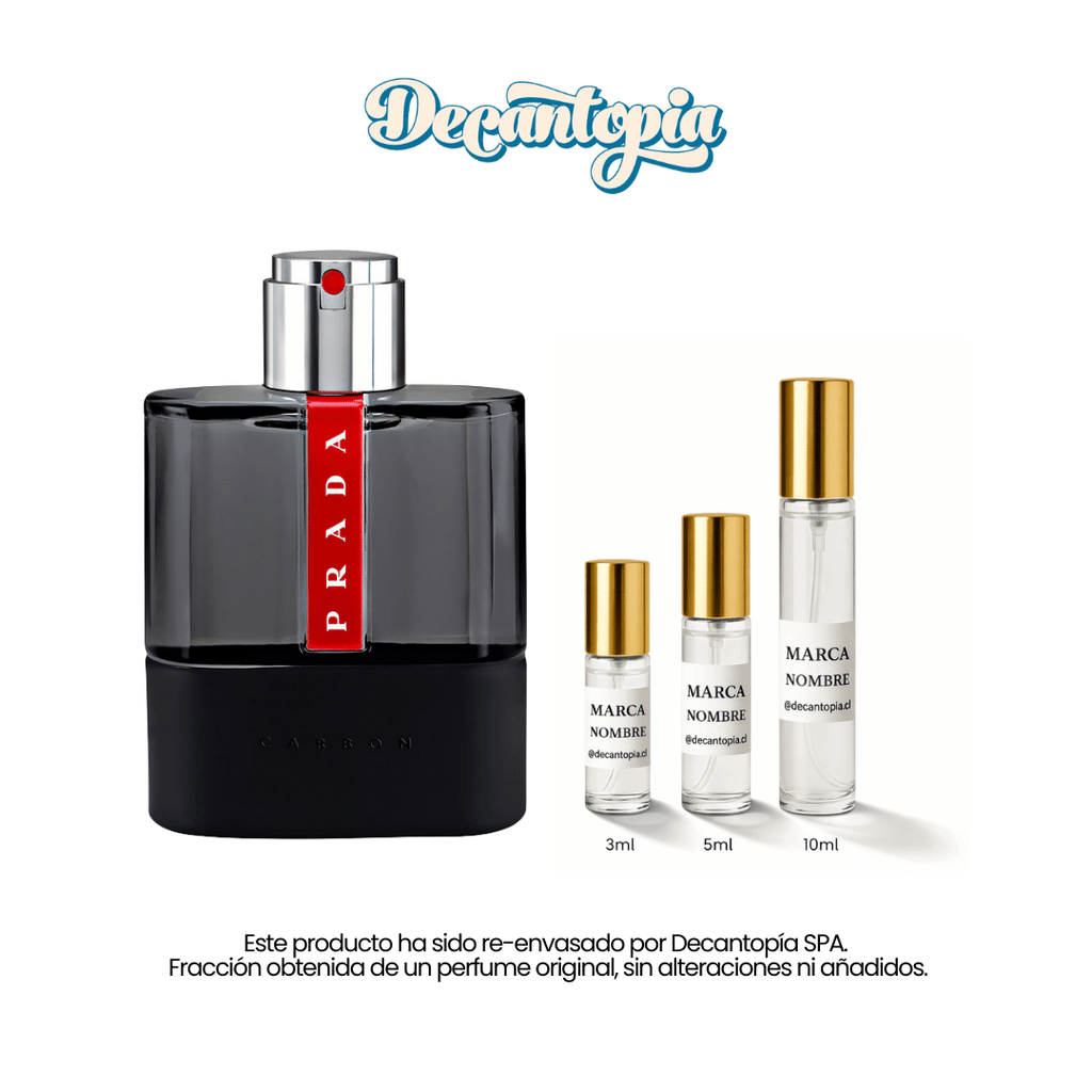 DECANT PRADA - LUNA ROSSA CARBON EDP