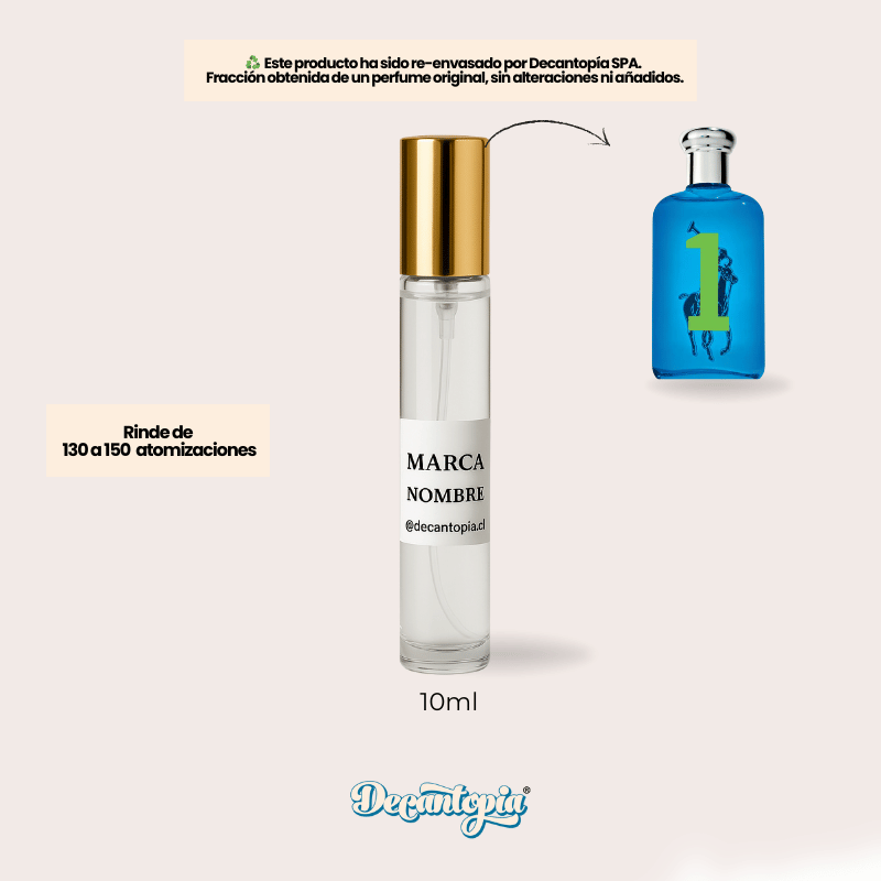 DECANT RALPH LAUREN - BIG PONY 1