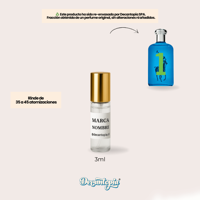 DECANT RALPH LAUREN - BIG PONY 1