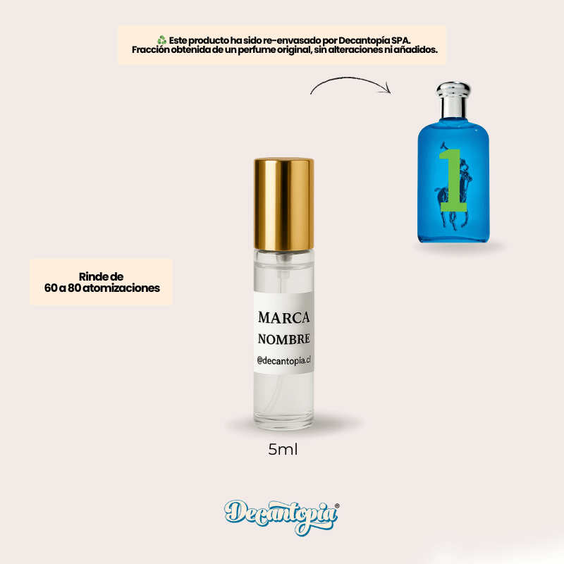 DECANT RALPH LAUREN - BIG PONY 1