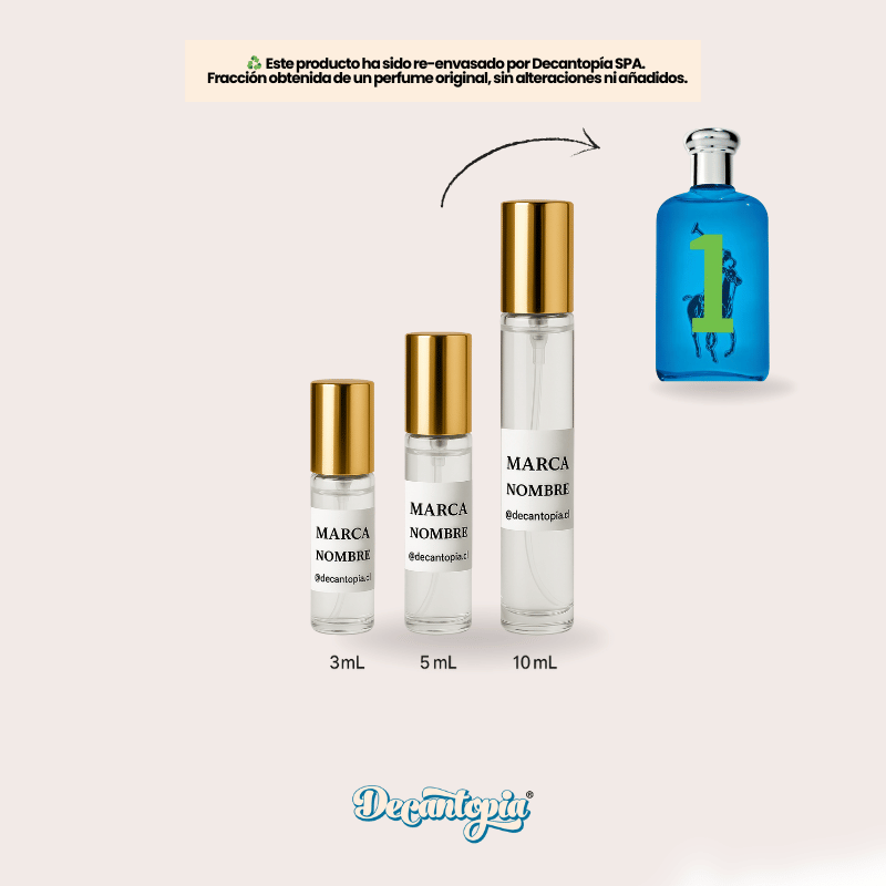 DECANT RALPH LAUREN - BIG PONY 1