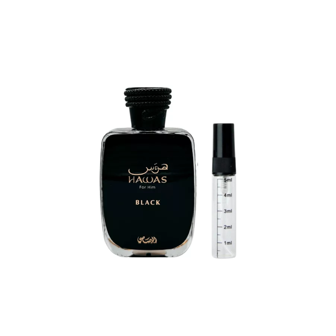 DECANT RASASI - HAWAS BLACK EDP